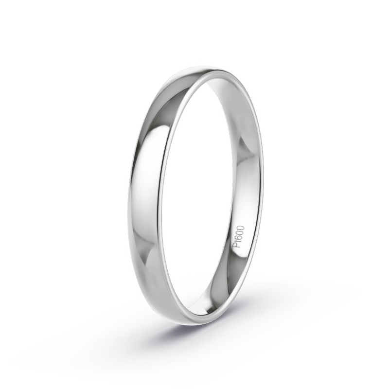 Obrączka ślubna Platyna - Model N°2101 Obrączka ślubna Platyna - Model N°2101