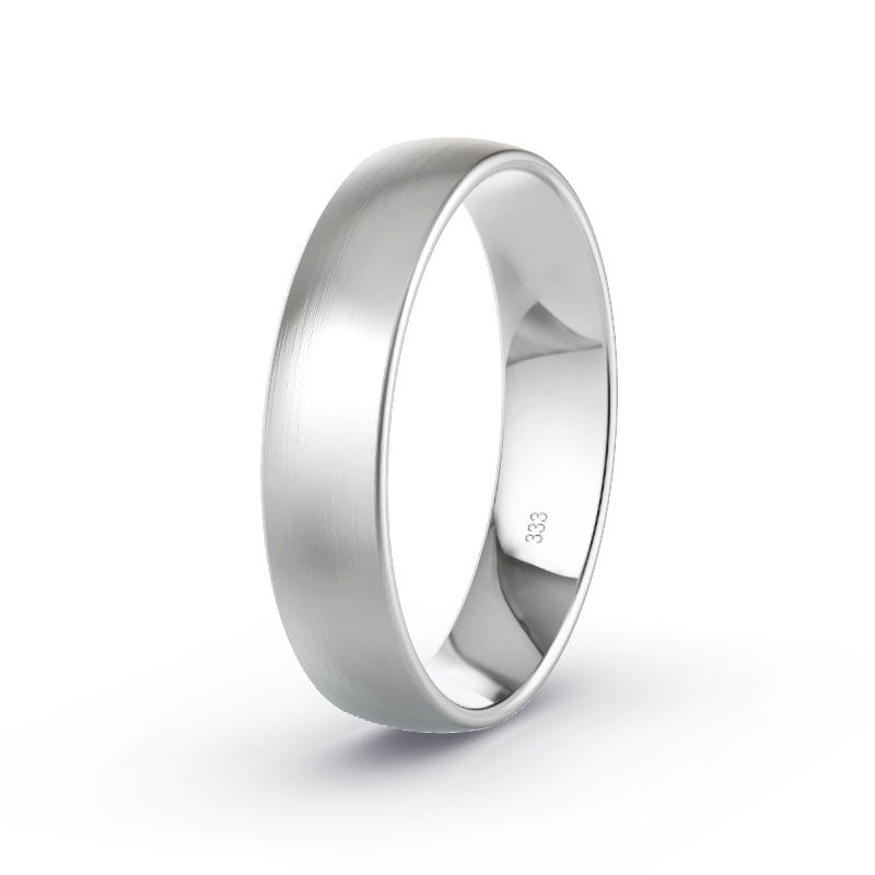 Obrączka ślubna Białe złoto - Model N°2106 Obrączka ślubna Białe złoto - Model N°2106