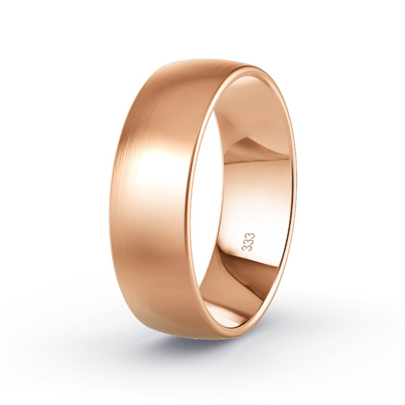 Obrączka ślubna Czerwone złoto - Model N°2110 Obrączka ślubna Czerwone złoto - Model N°2110