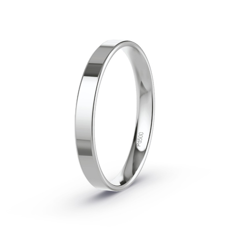 Obrączka ślubna Pallad - Model N°2111 Obrączka ślubna Pallad - Model N°2111