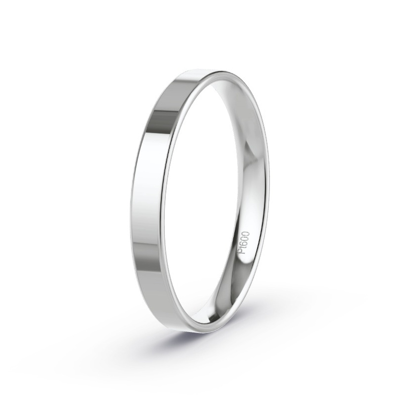 Obrączka ślubna Platyna - Model N°2111 Obrączka ślubna Platyna - Model N°2111