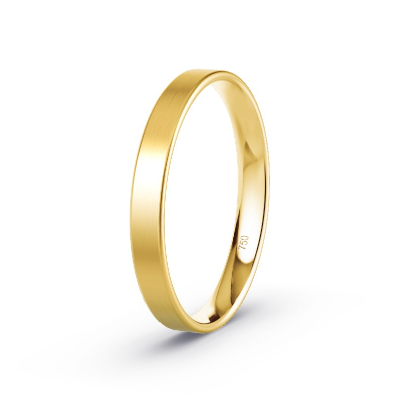Obrączka ślubna Żółte złoto - Model N°2112 Obrączka ślubna Żółte złoto - Model N°2112