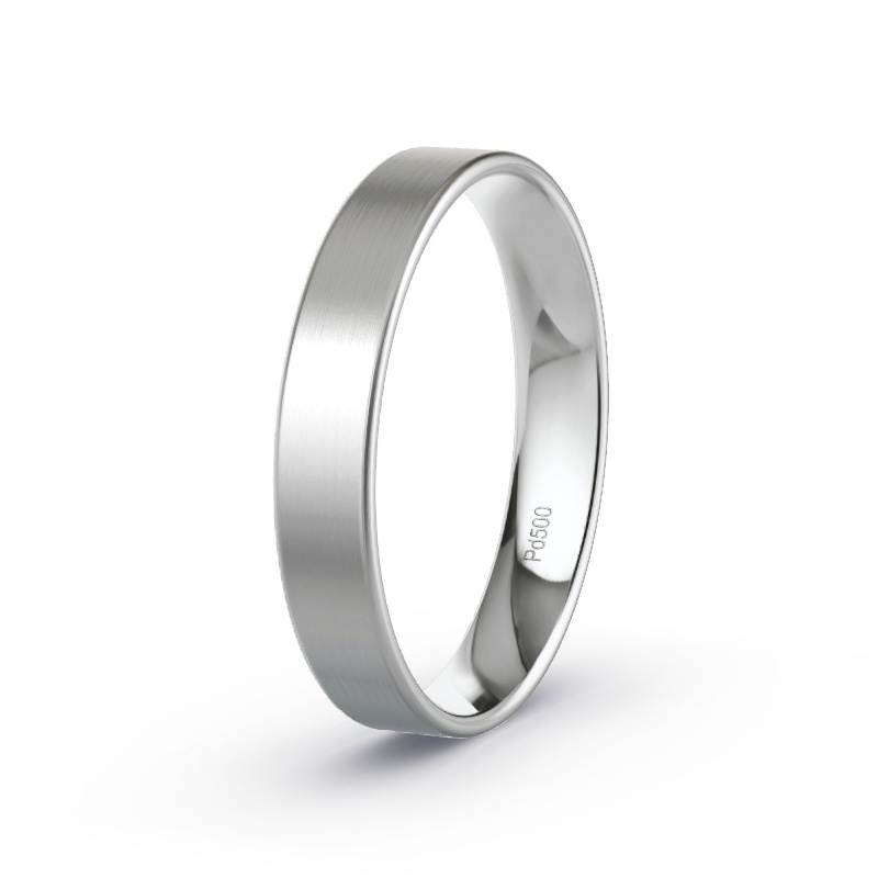 Obrączka ślubna Pallad - Model N°2114 Obrączka ślubna Pallad - Model N°2114