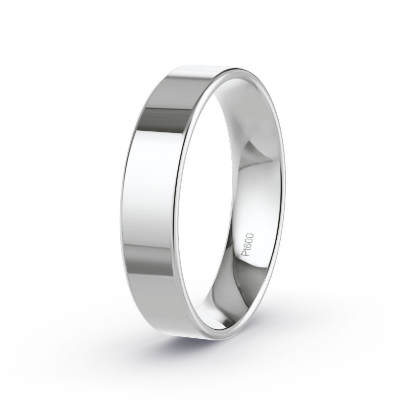 Obrączka ślubna Platyna - Model N°2115 Obrączka ślubna Platyna - Model N°2115