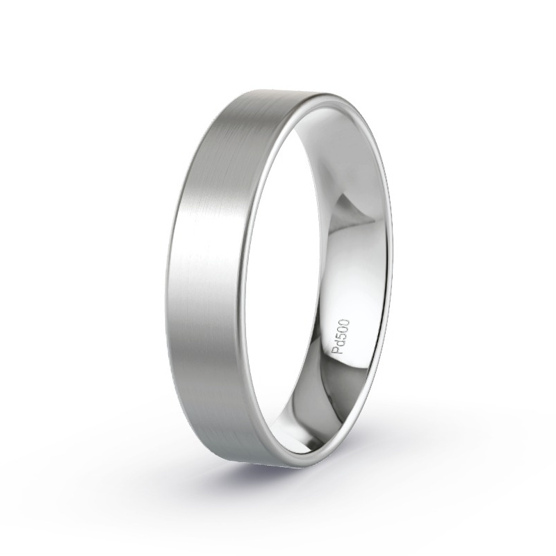 Obrączka ślubna Pallad - Model N°2116 Obrączka ślubna Pallad - Model N°2116