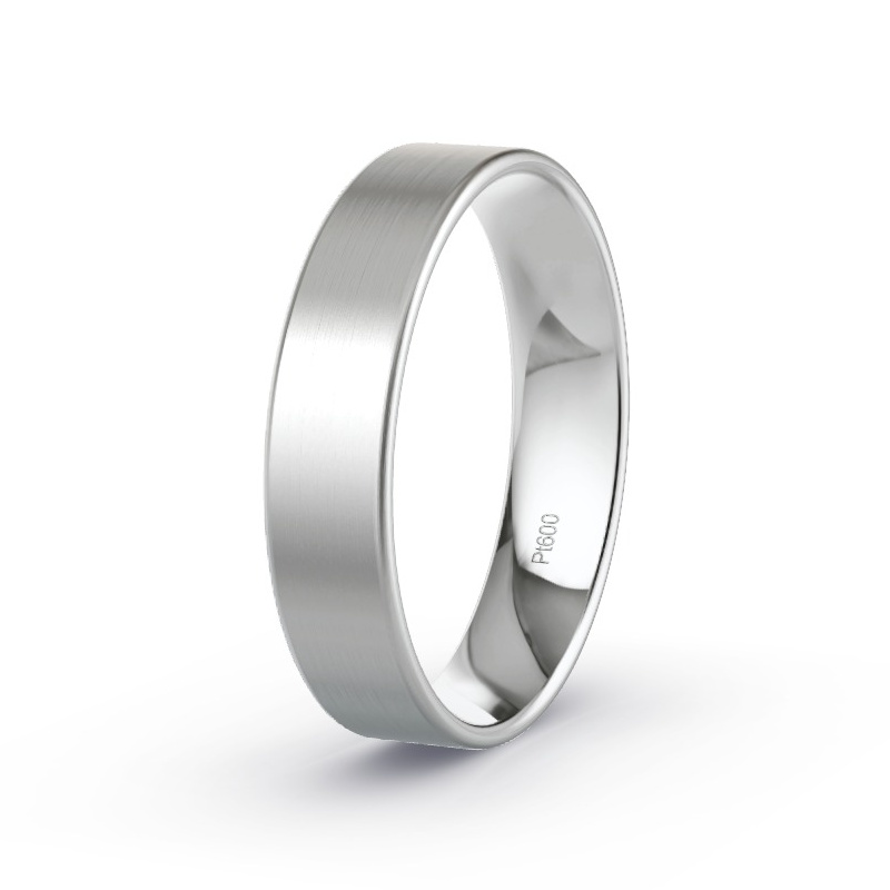 Obrączka ślubna Platyna - Model N°2116 Obrączka ślubna Platyna - Model N°2116