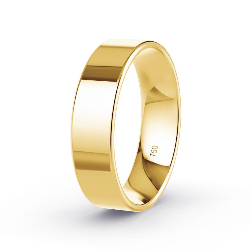 Obrączka ślubna Żółte złoto - Model N°2117 Obrączka ślubna Żółte złoto - Model N°2117