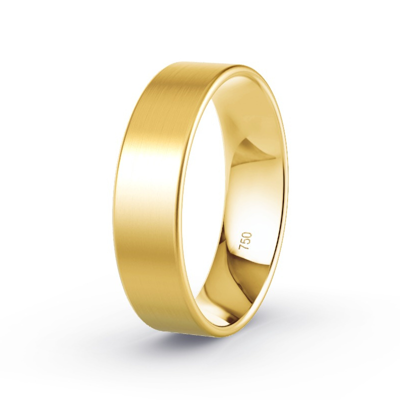 Obrączka ślubna Żółte złoto - Model N°2118 Obrączka ślubna Żółte złoto - Model N°2118
