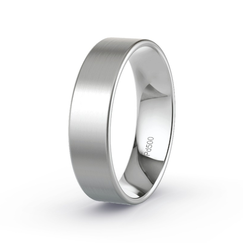 Obrączka ślubna Pallad - Model N°2118 Obrączka ślubna Pallad - Model N°2118