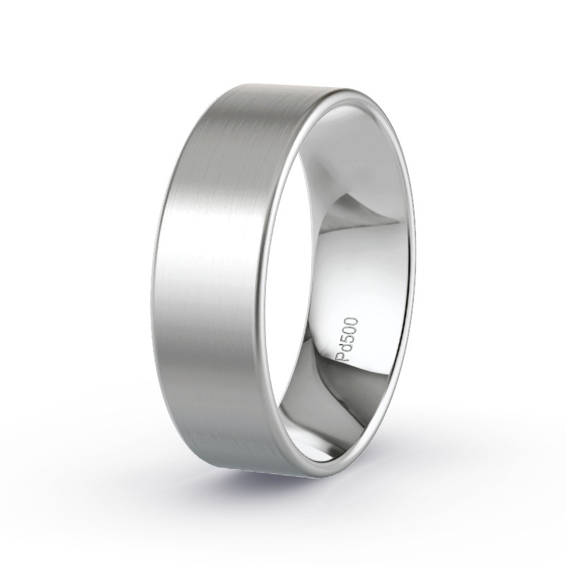 Obrączka ślubna Pallad - Model N°2120 Obrączka ślubna Pallad - Model N°2120