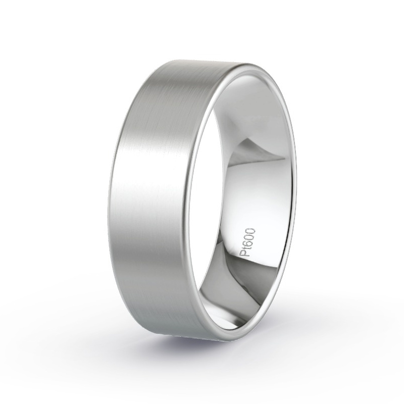 Obrączka ślubna Platyna - Model N°2120 Obrączka ślubna Platyna - Model N°2120