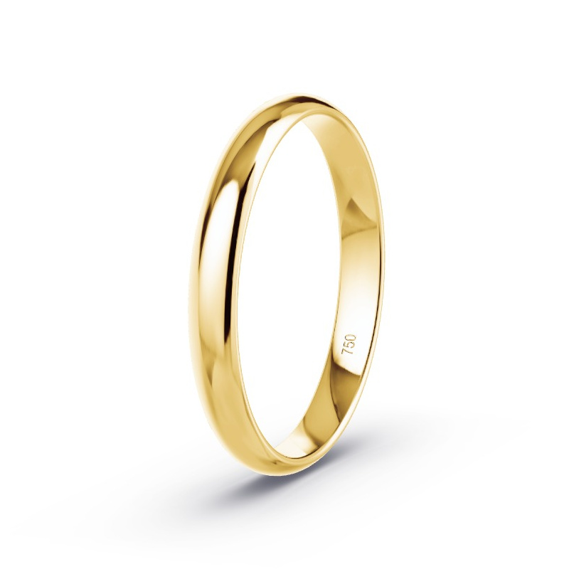 Obrączka ślubna Żółte złoto - Model N°2121 Obrączka ślubna Żółte złoto - Model N°2121