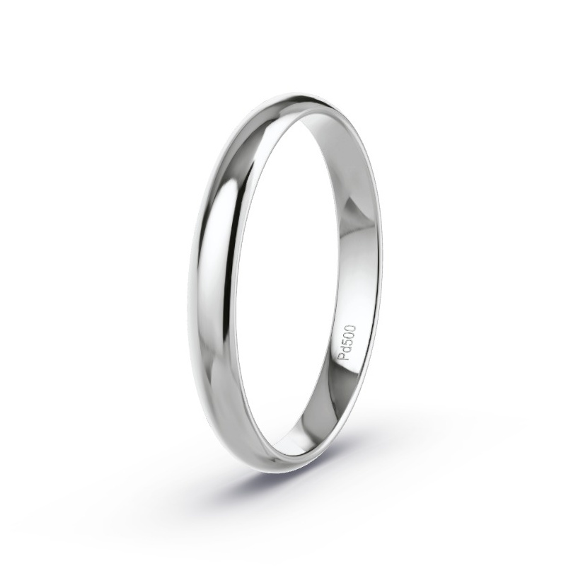 Obrączka ślubna Pallad - Model N°2121 Obrączka ślubna Pallad - Model N°2121