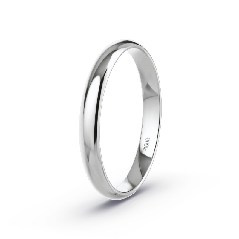 Obrączka ślubna Platyna - Model N°2121 Obrączka ślubna Platyna - Model N°2121