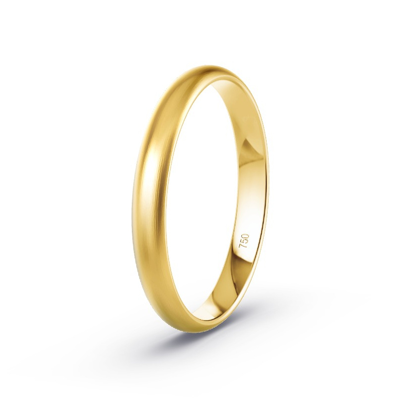 Obrączka ślubna Żółte złoto - Model N°2122 Obrączka ślubna Żółte złoto - Model N°2122