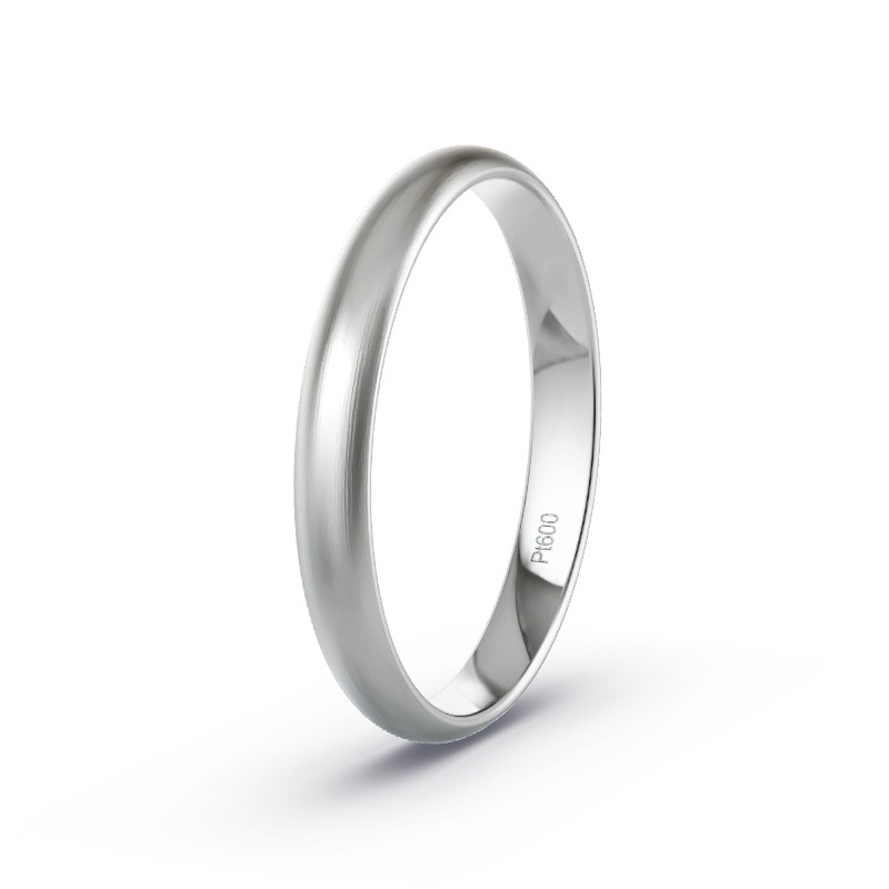 Obrączka ślubna Platyna - Model N°2122 Obrączka ślubna Platyna - Model N°2122