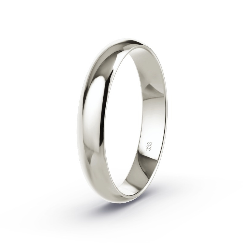 Obrączka ślubna Szare złoto - Model N°2123