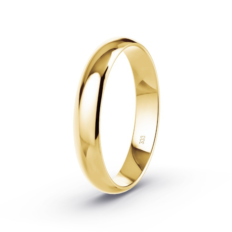 Obrączka ślubna Żółte złoto - Model N°2123