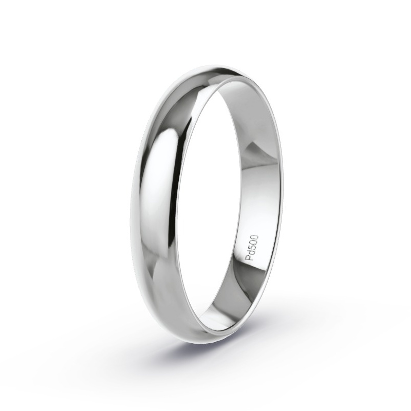 Obrączka ślubna Pallad - Model N°2123