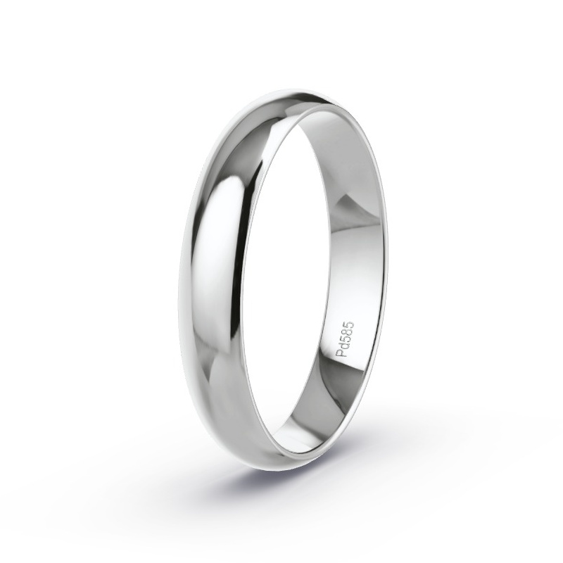 Obrączka ślubna Pallad - Model N°2123