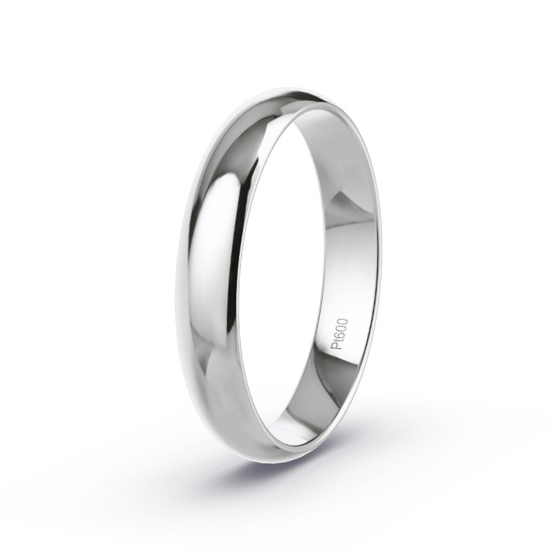 Obrączka ślubna Platyna - Model N°2123