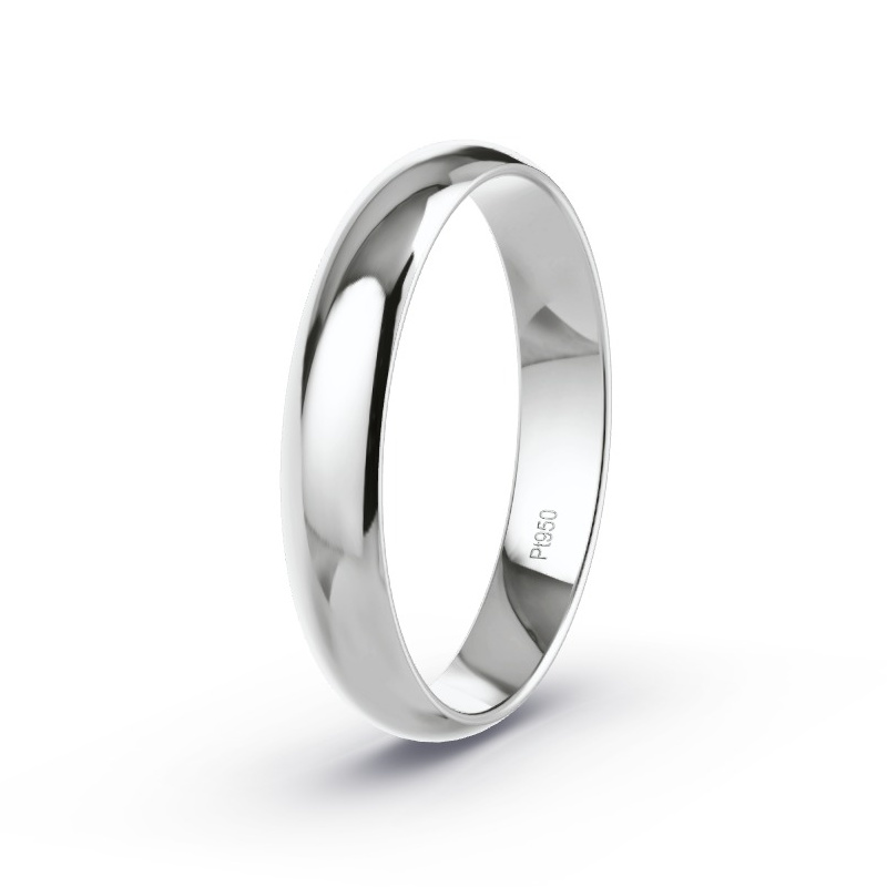 Obrączka ślubna Platyna - Model N°2123