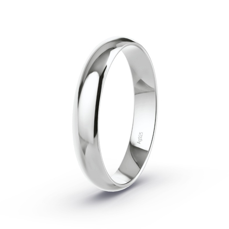 Obrączka ślubna Srebro - Model N°2123