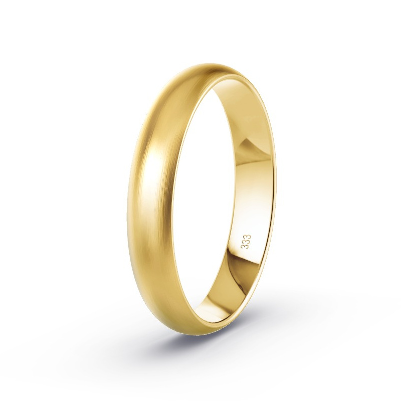 Obrączka ślubna Żółte złoto - Model N°2124
