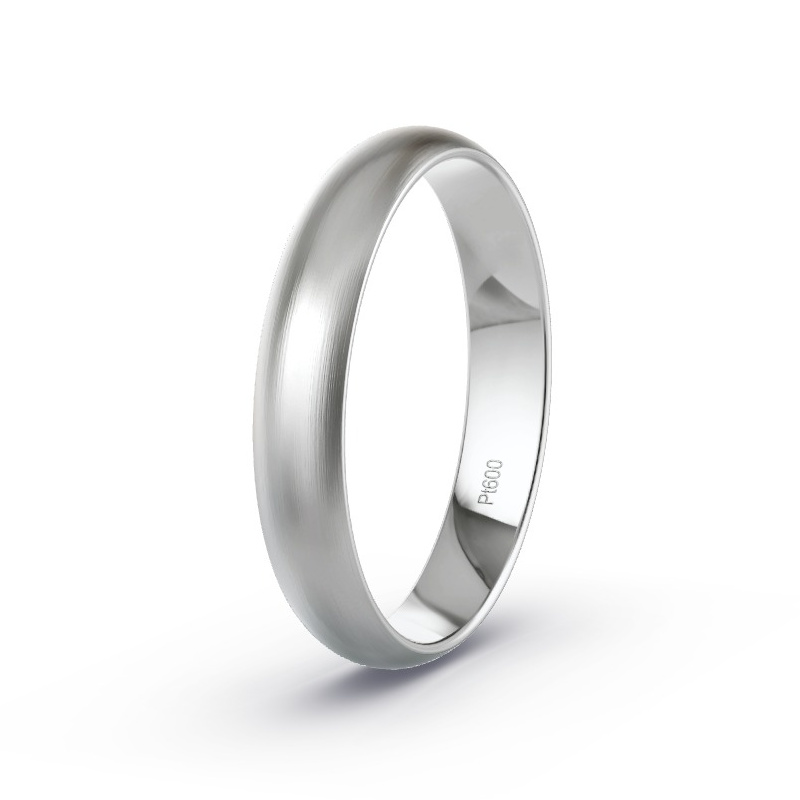 Obrączka ślubna Platyna - Model N°2124