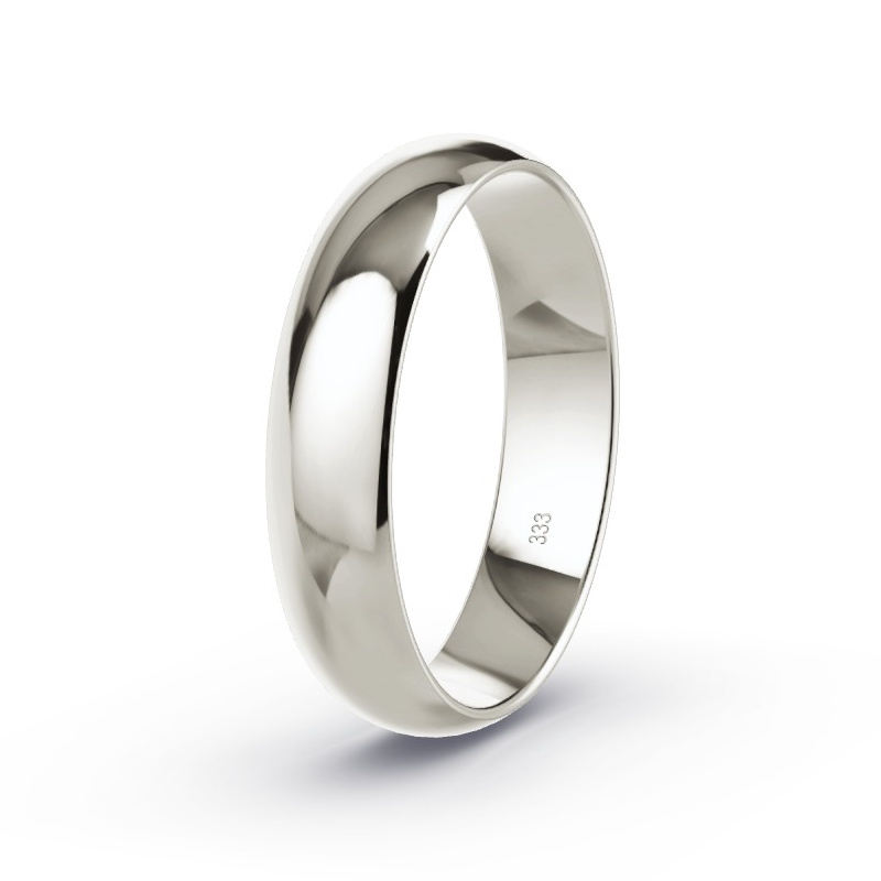 Obrączka ślubna Szare złoto - Model N°2125