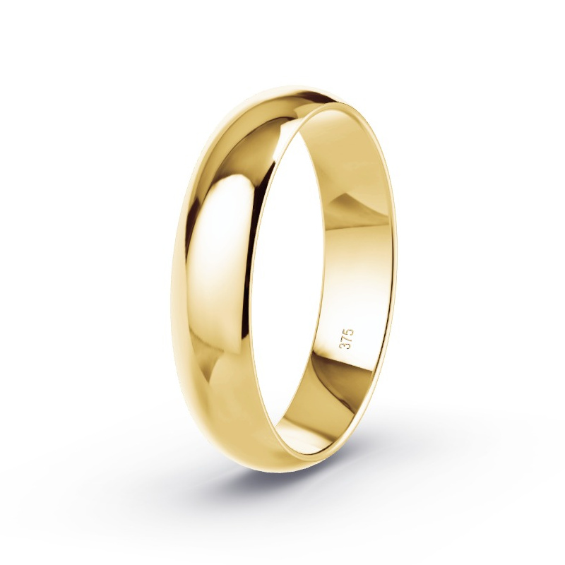 Obrączka ślubna Żółte złoto - Model N°2125
