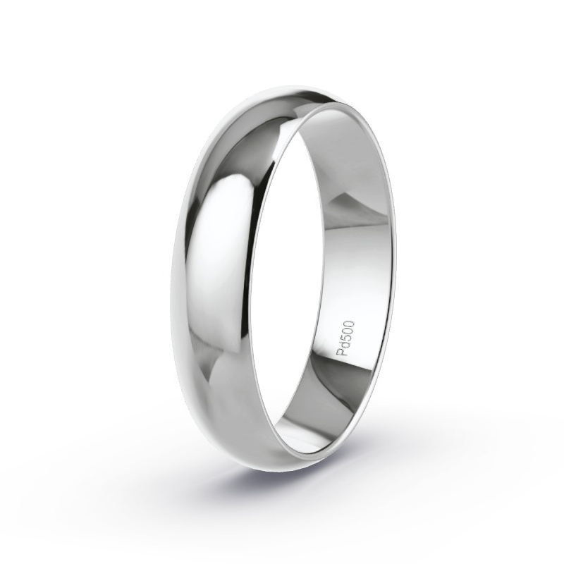 Obrączka ślubna Pallad - Model N°2125