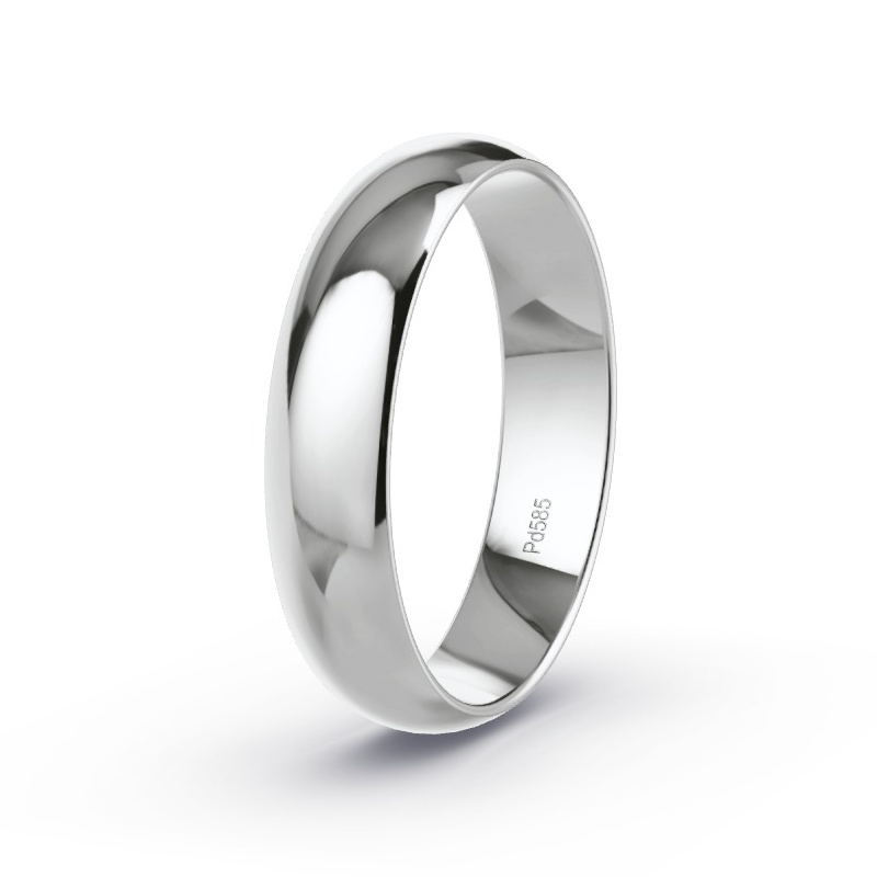 Obrączka ślubna Pallad - Model N°2125
