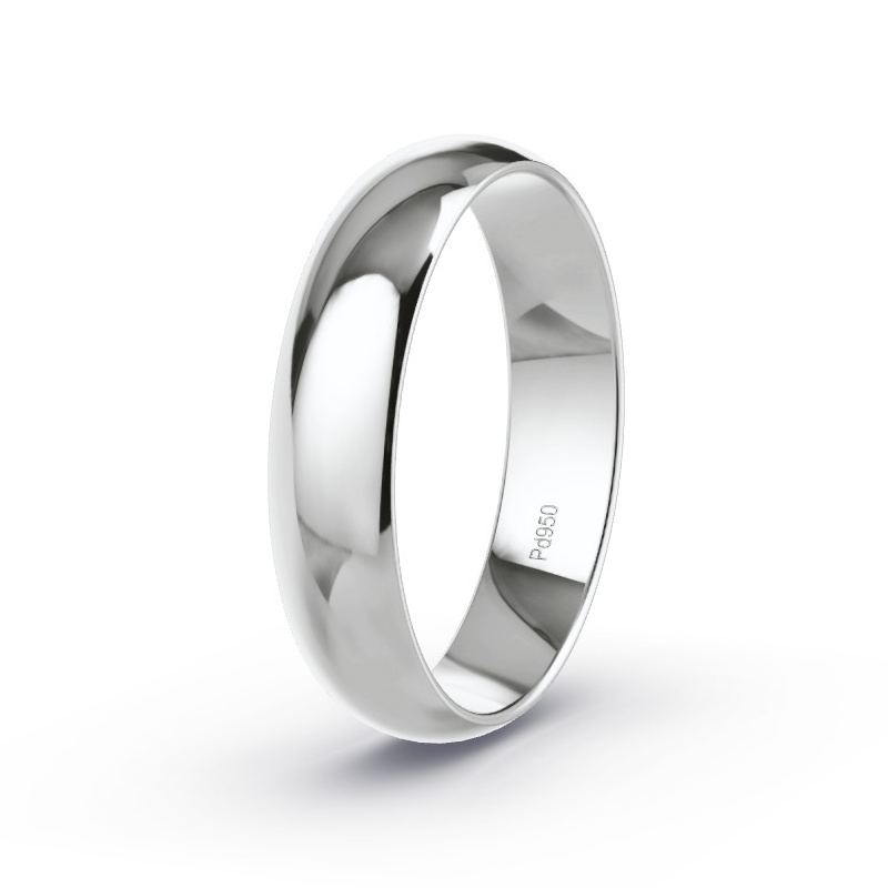 Obrączka ślubna Pallad - Model N°2125