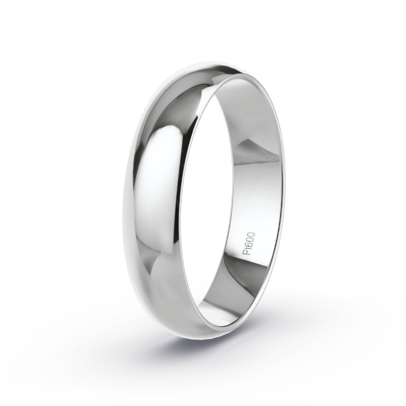Obrączka ślubna Platyna - Model N°2125