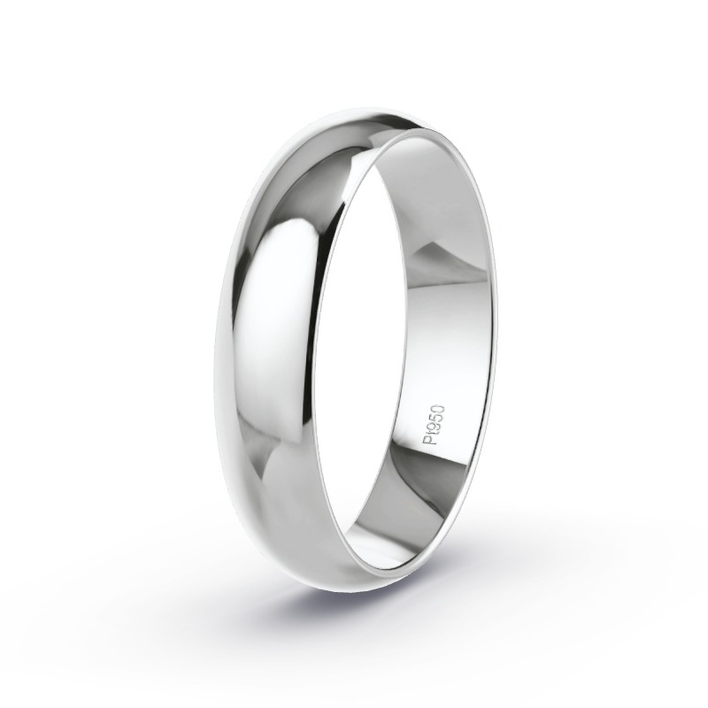Obrączka ślubna Platyna - Model N°2125