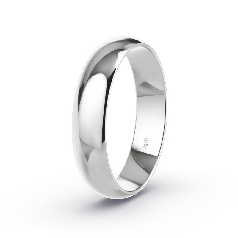 Obrączka ślubna Srebro - Model N°2125