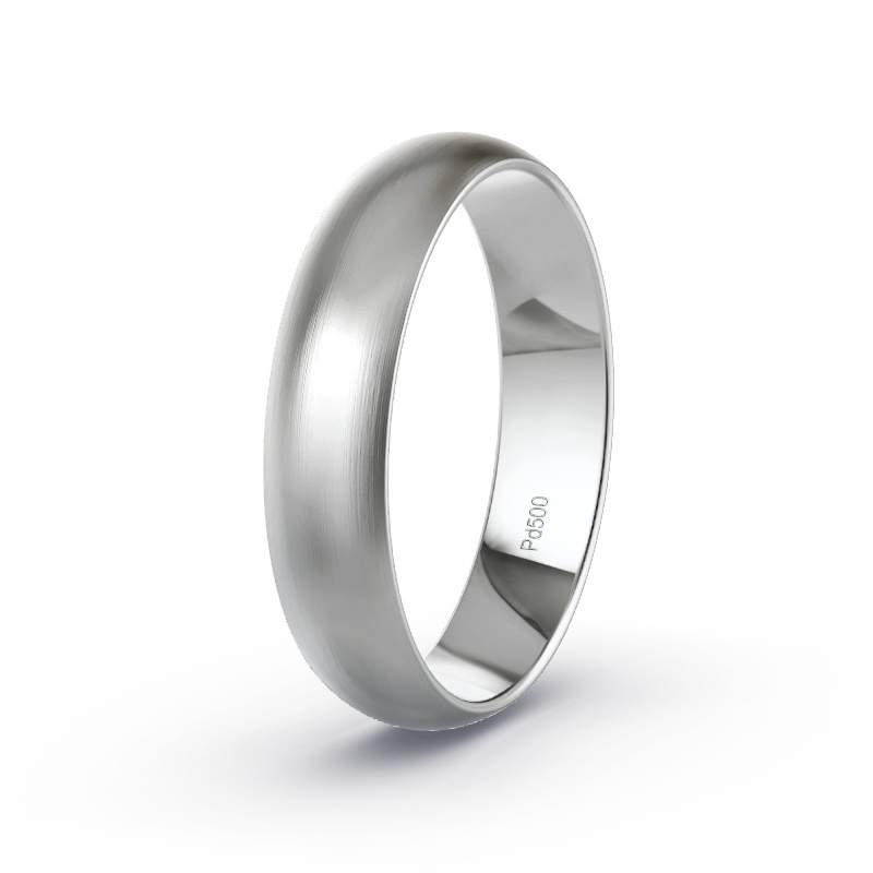 Obrączka ślubna Pallad - Model N°2126