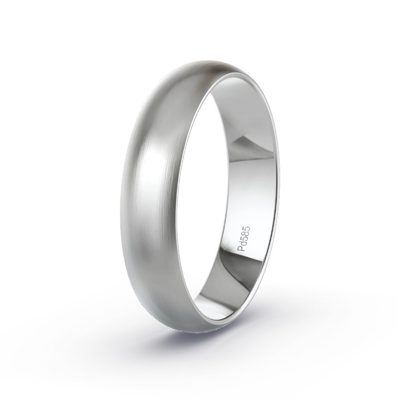 Obrączka ślubna Pallad - Model N°2126
