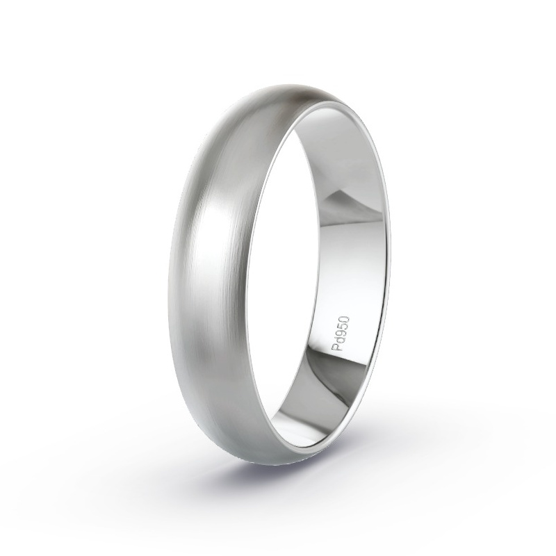 Obrączka ślubna Pallad - Model N°2126