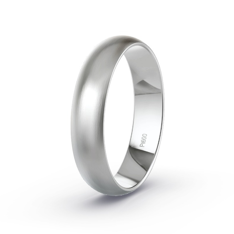 Obrączka ślubna Platyna - Model N°2126
