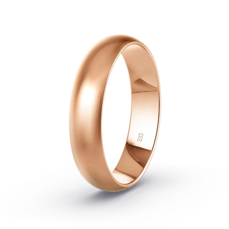 Obrączka ślubna Czerwone złoto - Model N°2126
