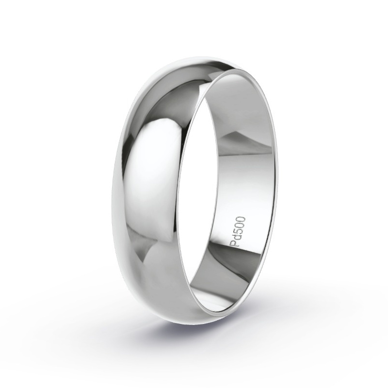 Obrączka ślubna Pallad - Model N°2127 Obrączka ślubna Pallad - Model N°2127