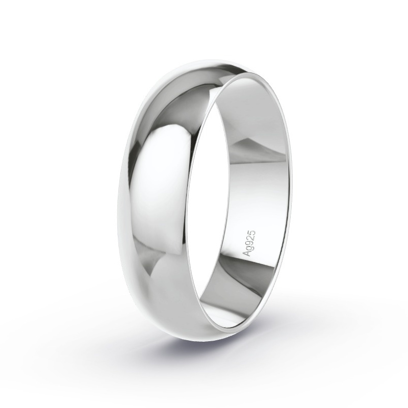 Obrączka ślubna Srebro - Model N°2127 Obrączka ślubna Srebro - Model N°2127