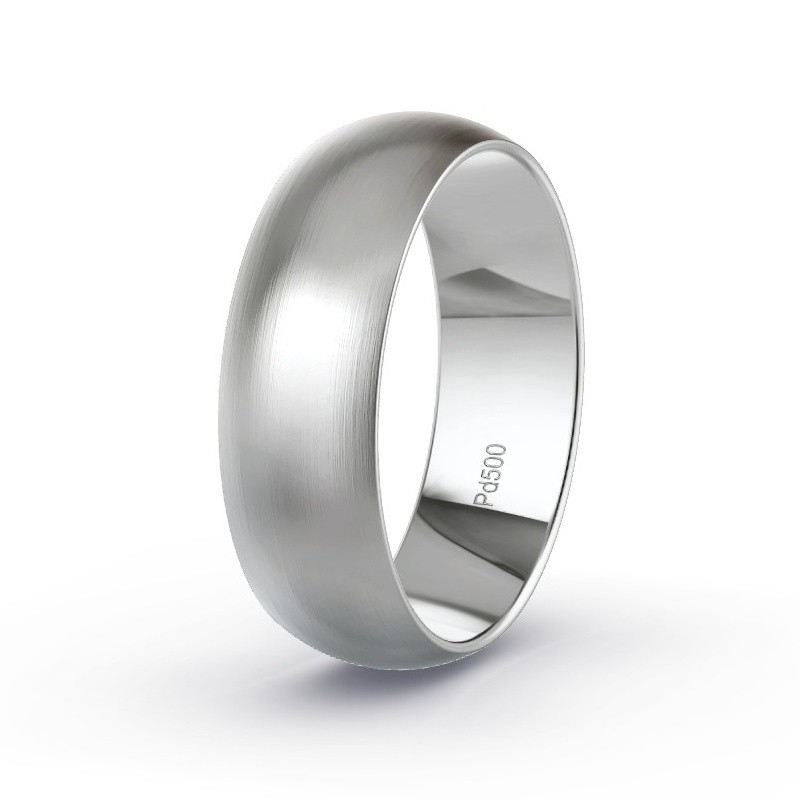 Obrączka ślubna Pallad - Model N°2130 Obrączka ślubna Pallad - Model N°2130