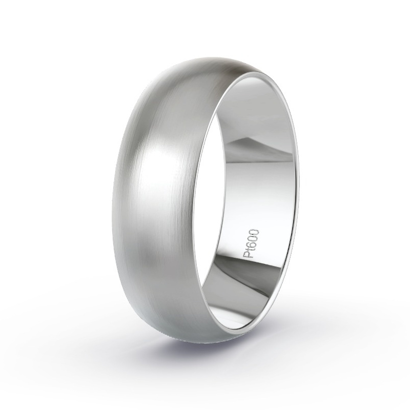 Obrączka ślubna Platyna - Model N°2130 Obrączka ślubna Platyna - Model N°2130