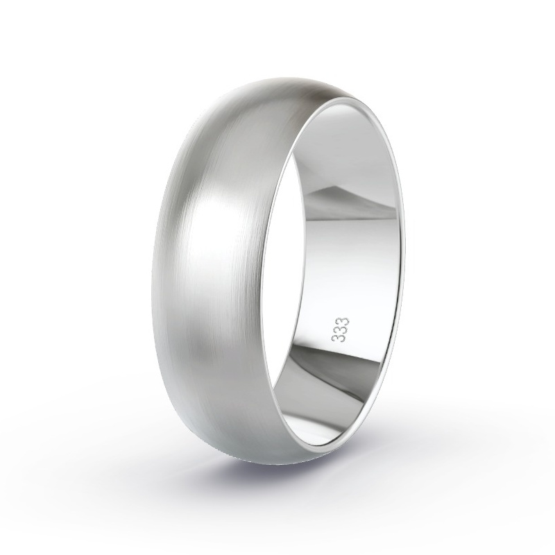 Obrączka ślubna Białe złoto - Model N°2130 Obrączka ślubna Białe złoto - Model N°2130