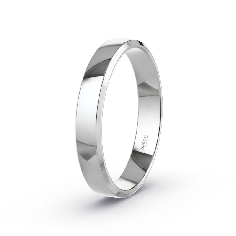 Obrączka ślubna Pallad - Model N°2131 Obrączka ślubna Pallad - Model N°2131