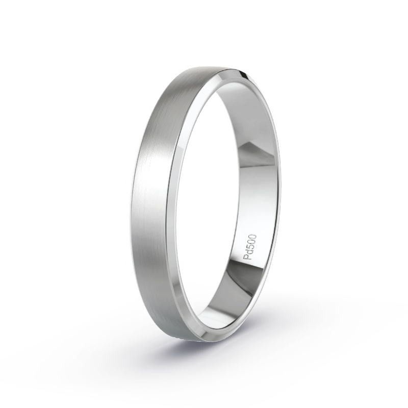 Obrączka ślubna Pallad - Model N°2132 Obrączka ślubna Pallad - Model N°2132