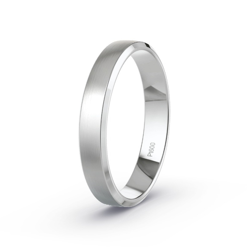 Obrączka ślubna Platyna - Model N°2132 Obrączka ślubna Platyna - Model N°2132